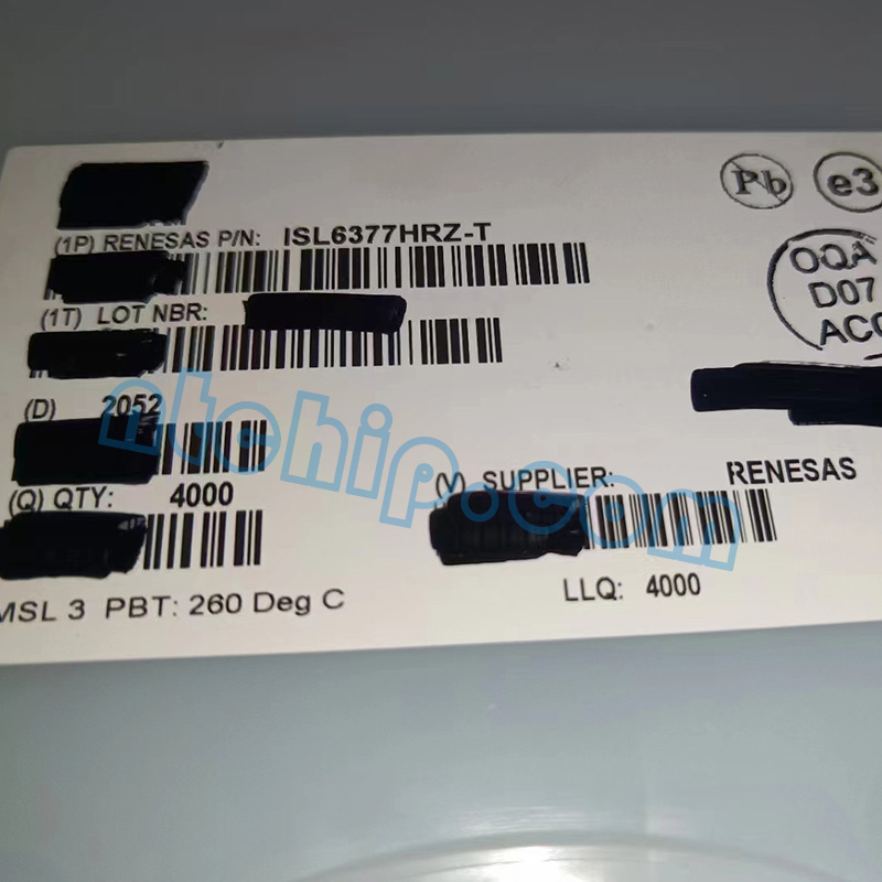 Original ISL6377HRZ-T in Stock Original ISL6377HRZ-T in Stock